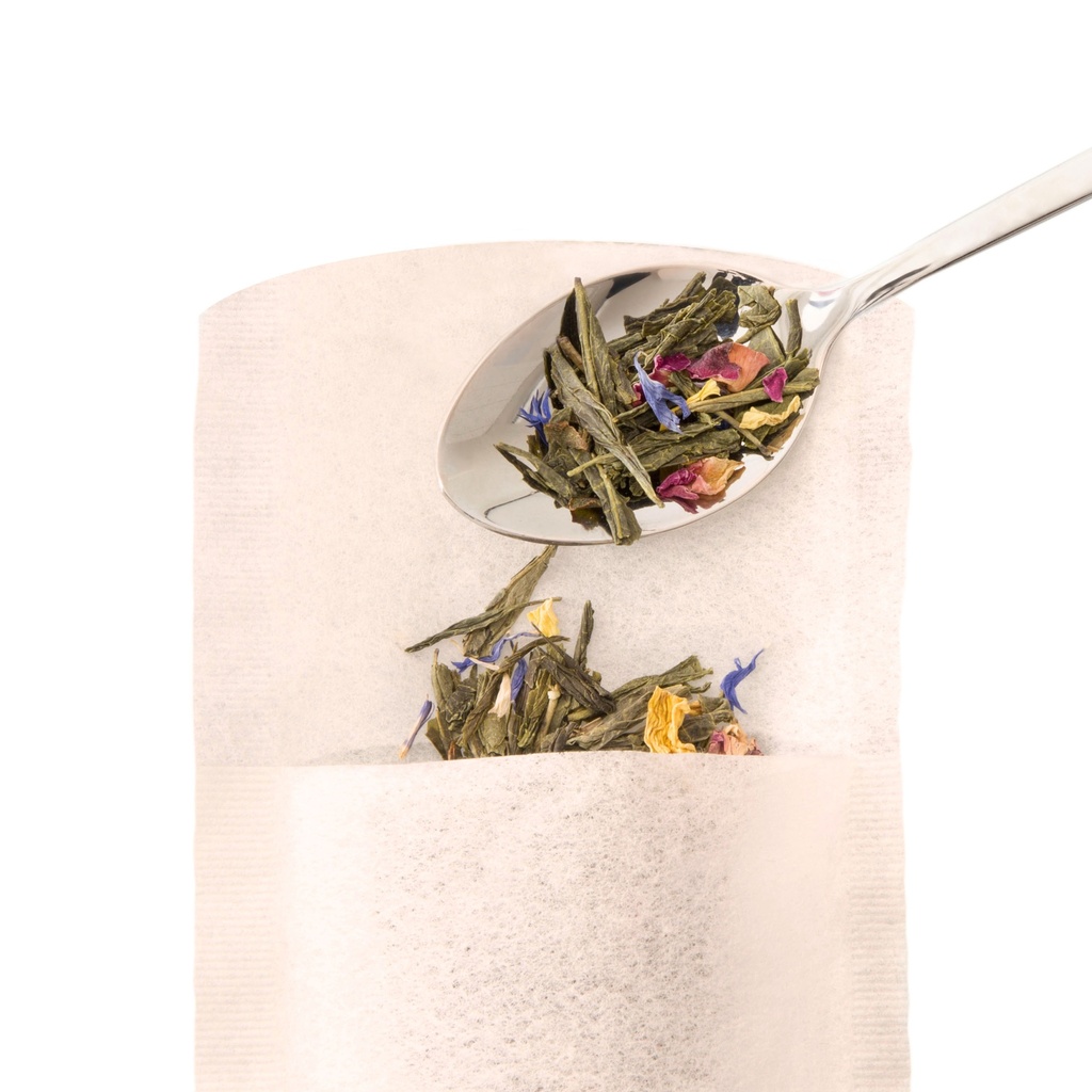 Finum filtres à thé L (82x182mm) 100 pièces (nouvel emballage)