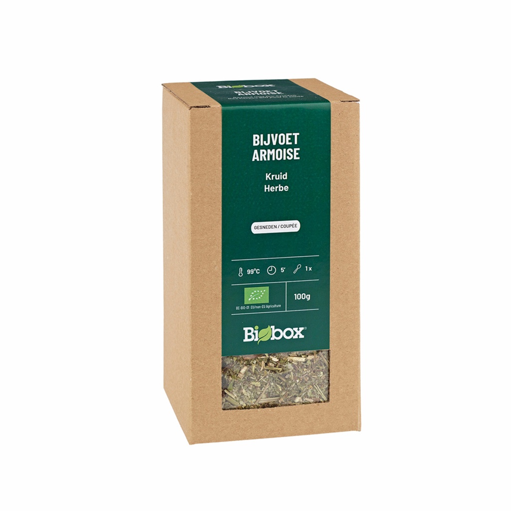 Bio* Bijvoet kruid gesneden