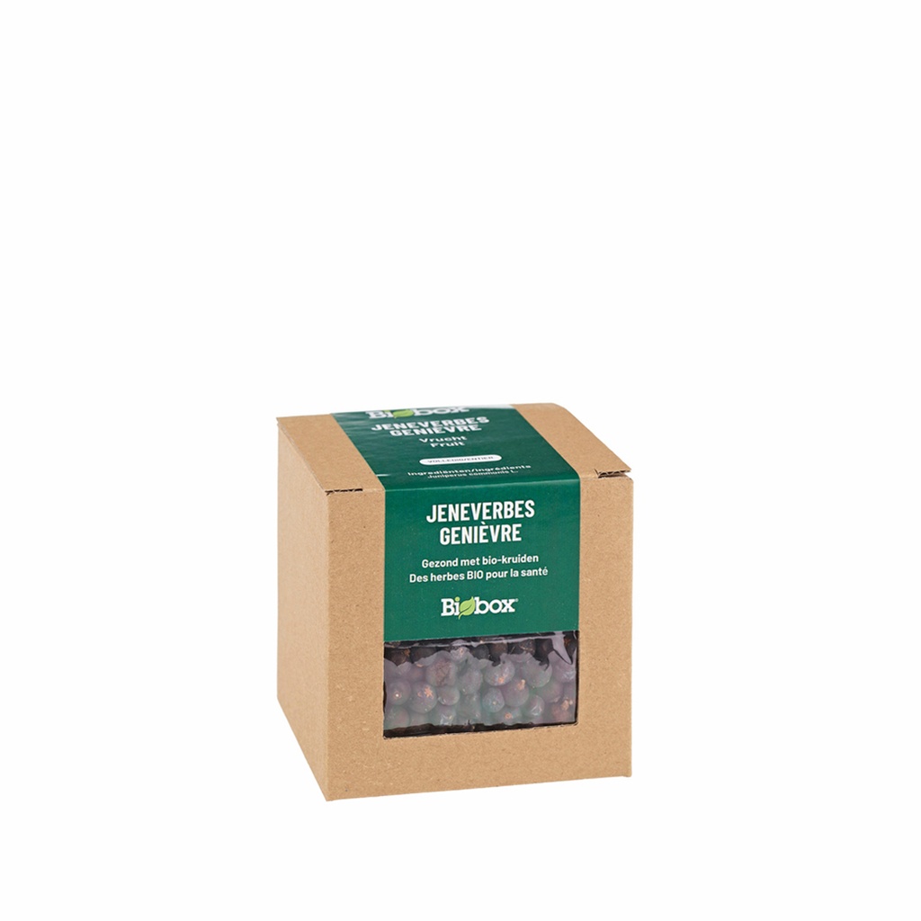 Bio* Jeneverbes vrucht
