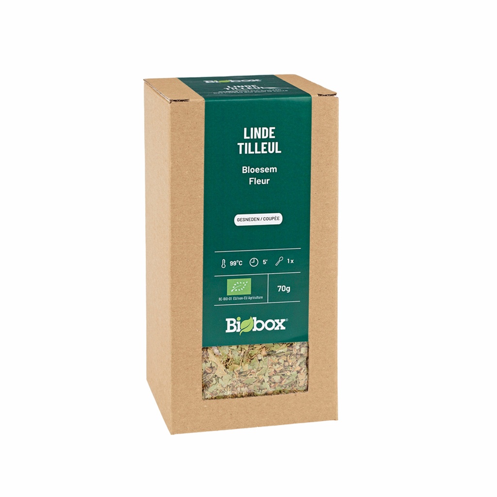 Bio* Tilleul fleurs coupées