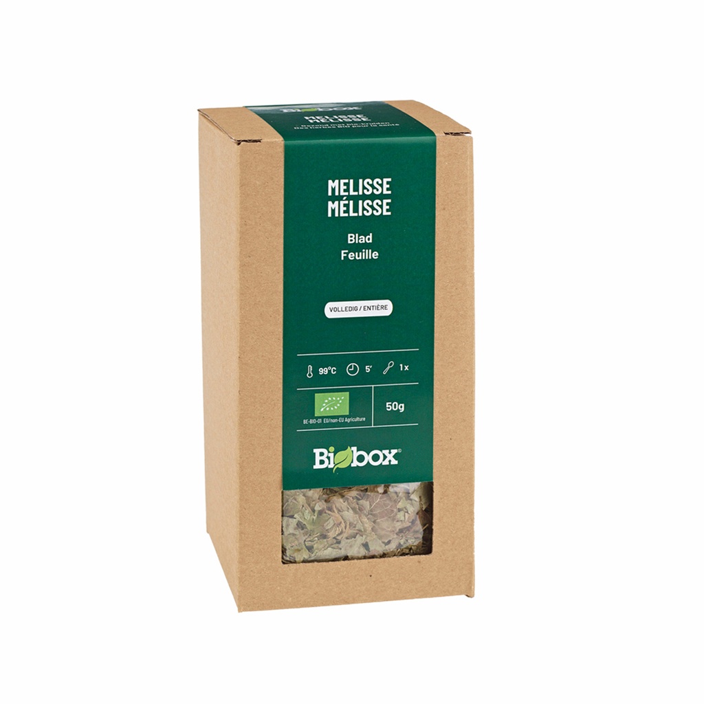 Bio* Citroenmelisse blad volledig