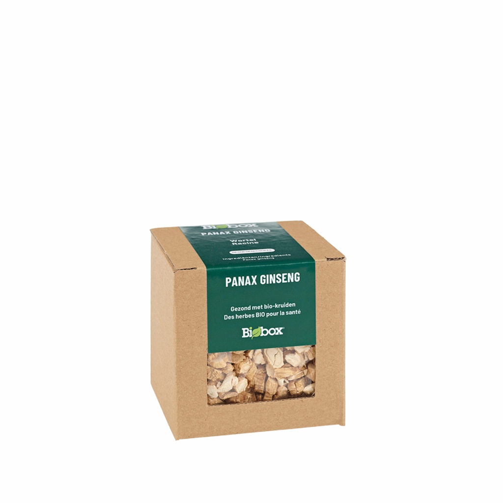 Bio* Panax ginseng wortel gesneden