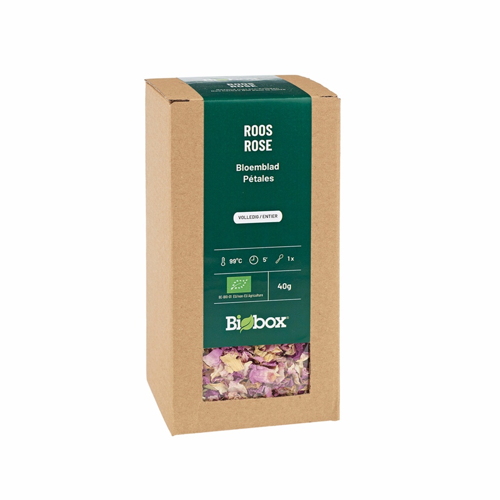Bio* Rose pétales