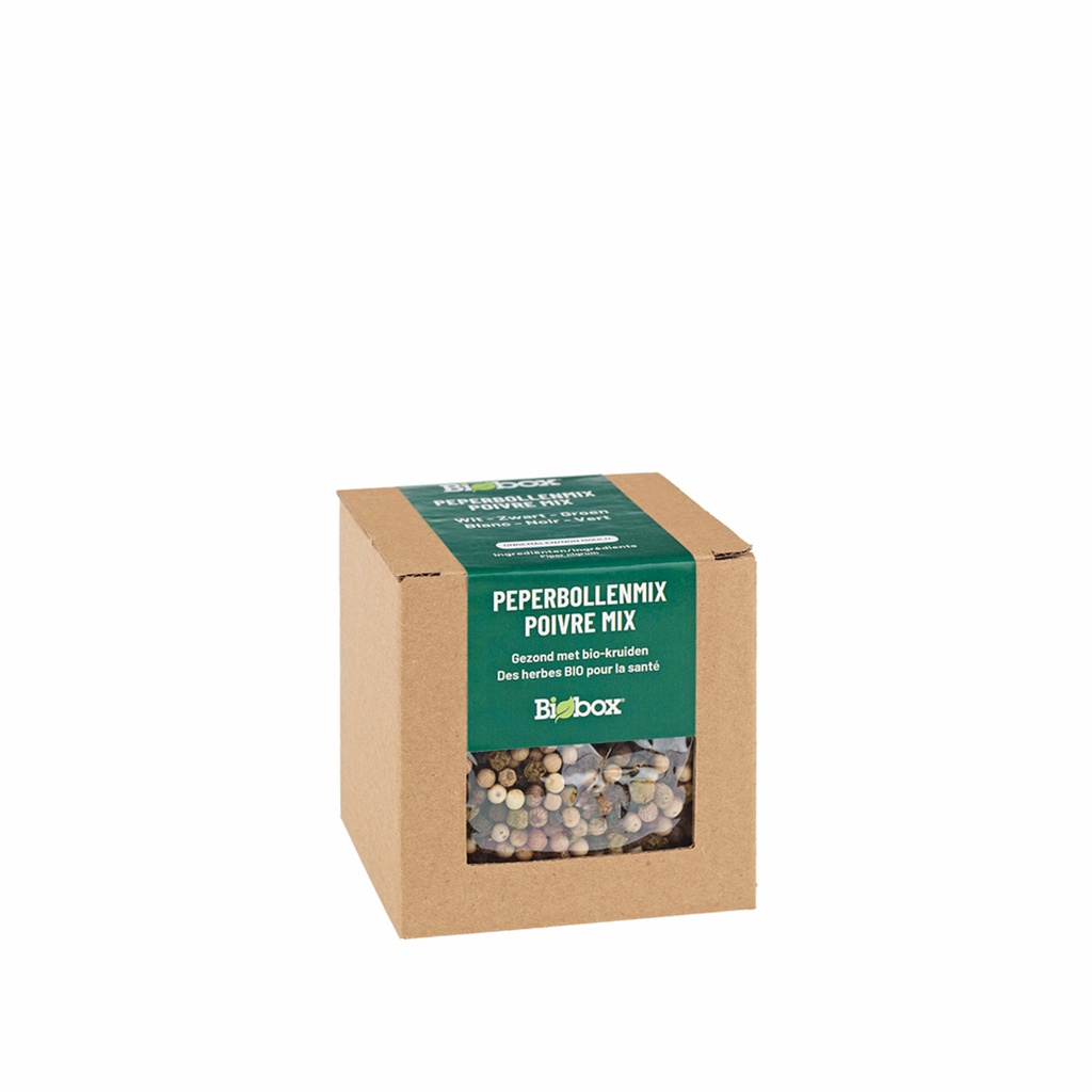Bio* Mélange de poivres non moulu