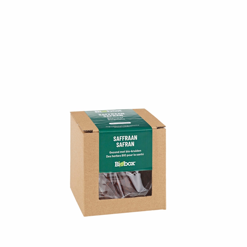 Bio* Saffraan stamper 1g