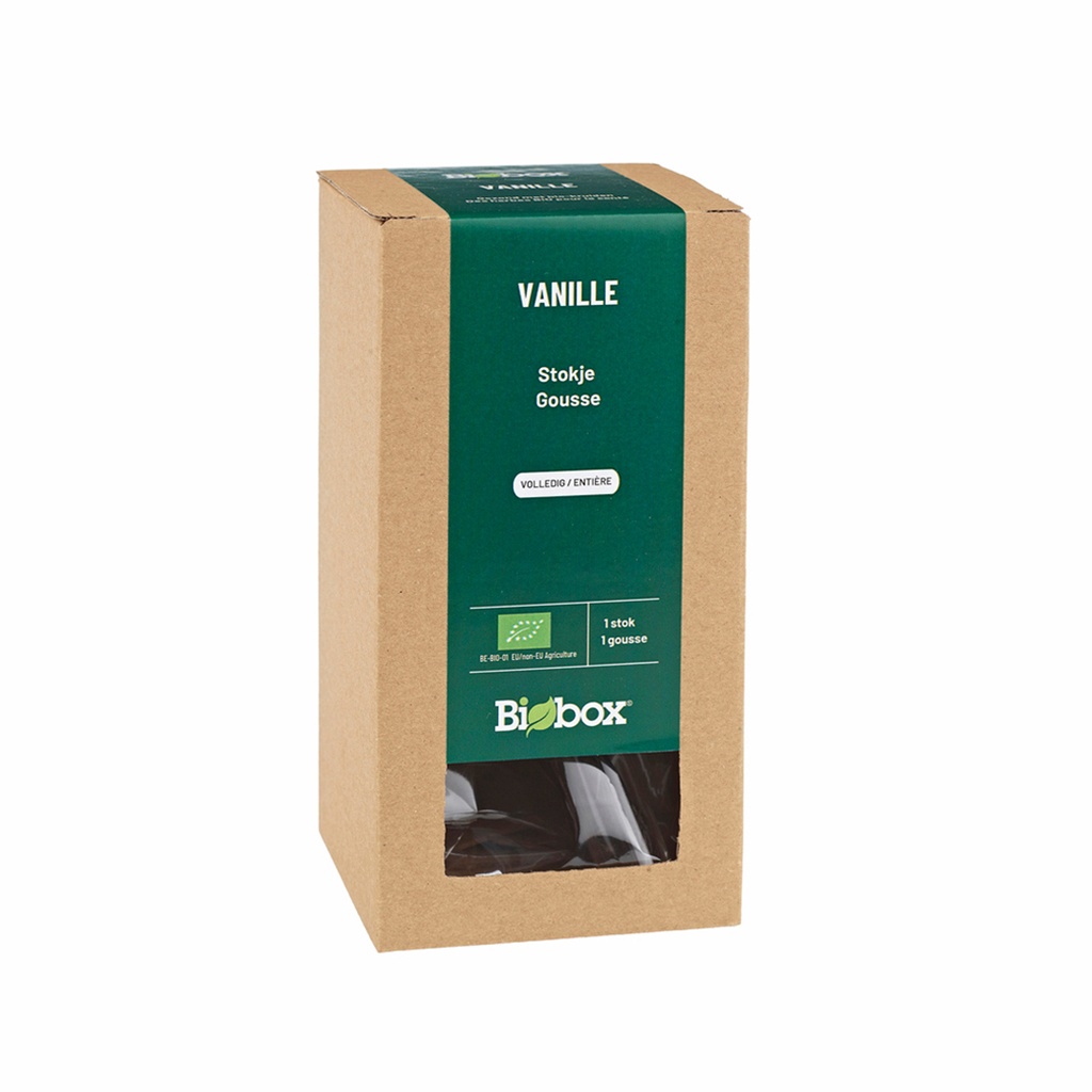 Bio* Vanille 1 stokje