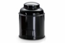 Boîte à thé ronde 1,5 kg - noire