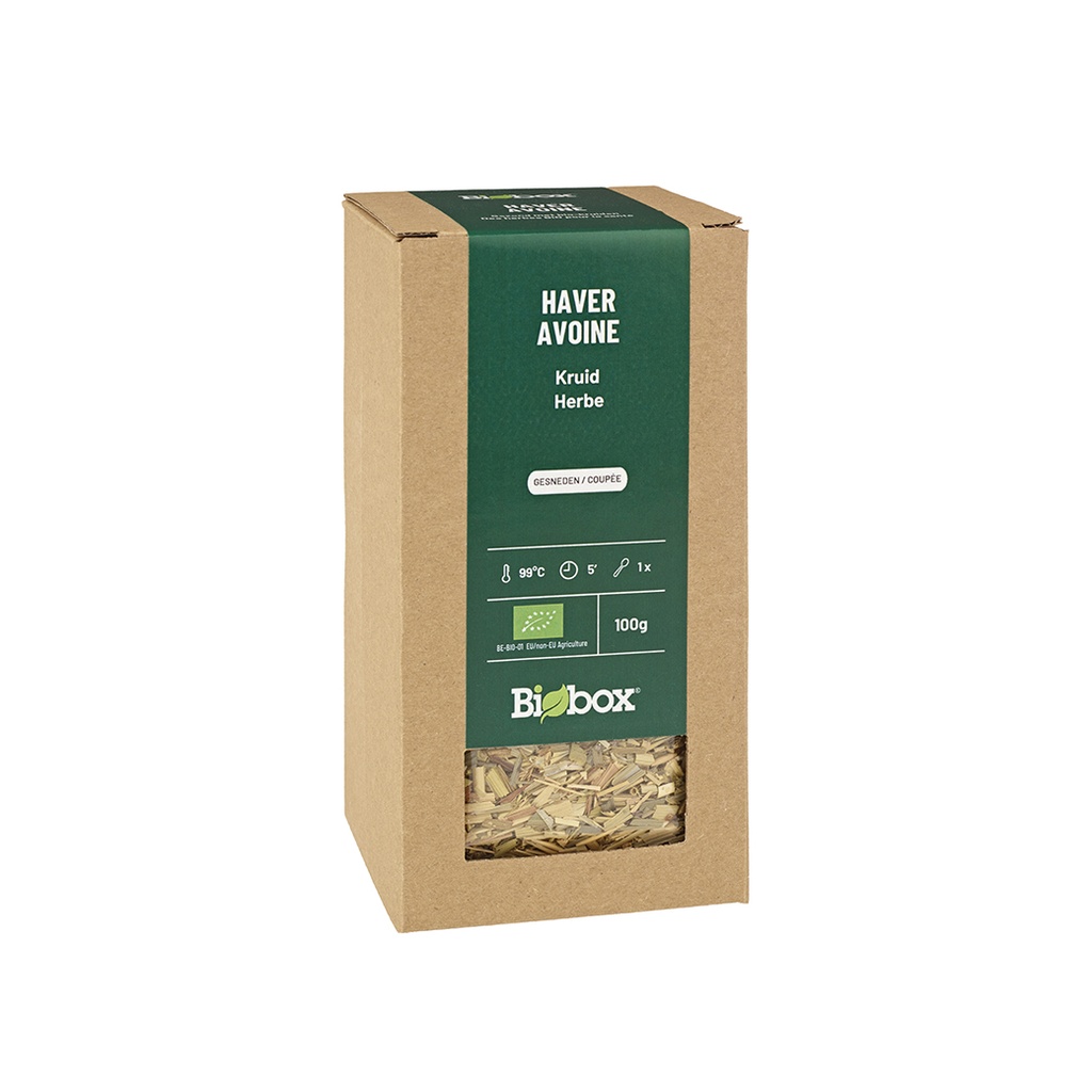 Bio* Avoine herbe coupée