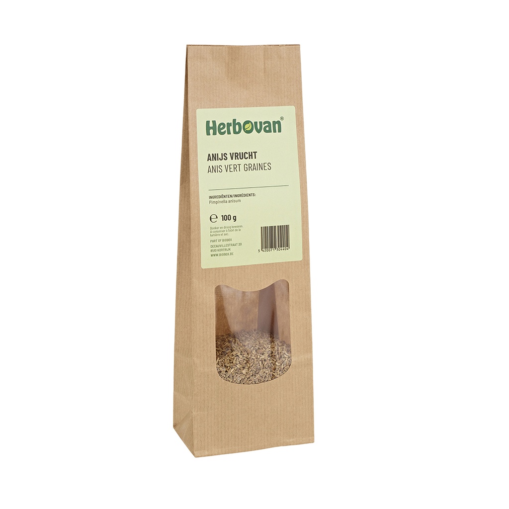 Anis vert graines