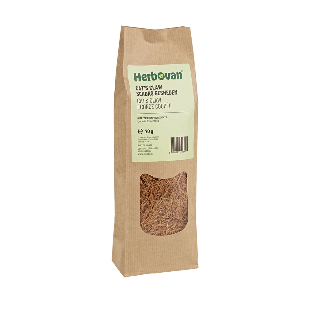 Cat's claw schors gesneden