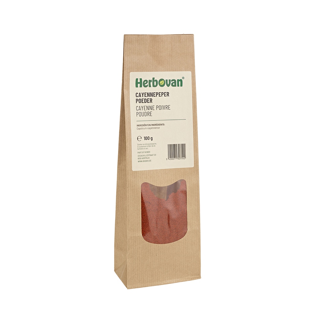 Cayenne poivre poudre