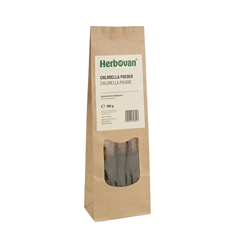 Chlorella poudre