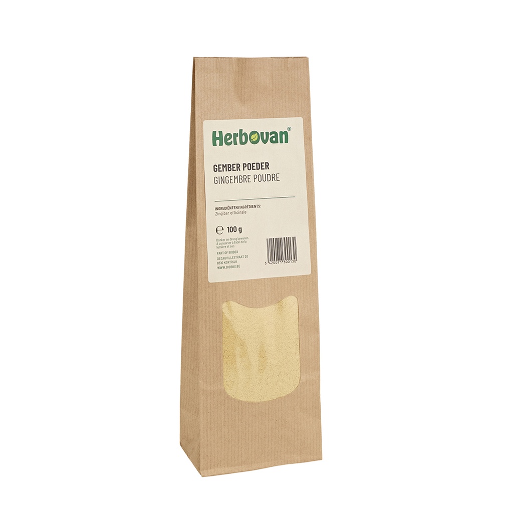 Gingembre poudre