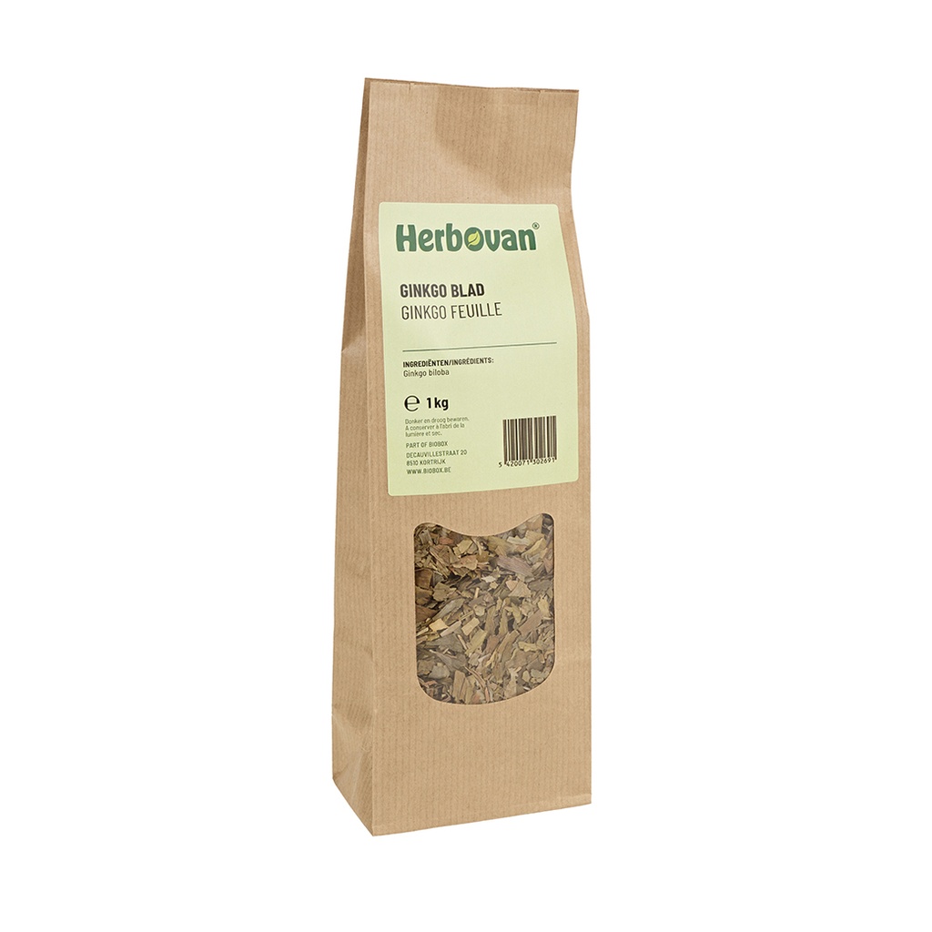Ginkgo blad