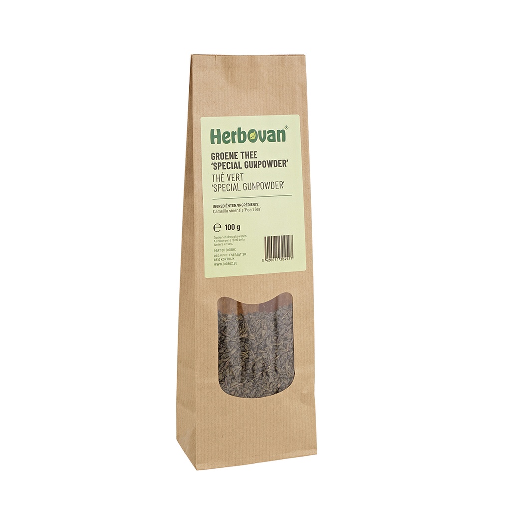 Thé vert 'Special Gunpowder'