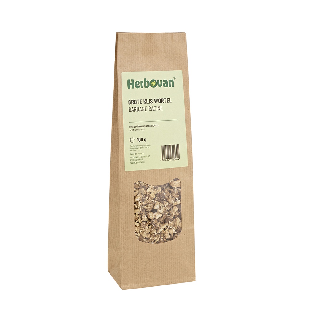 Bardane racine