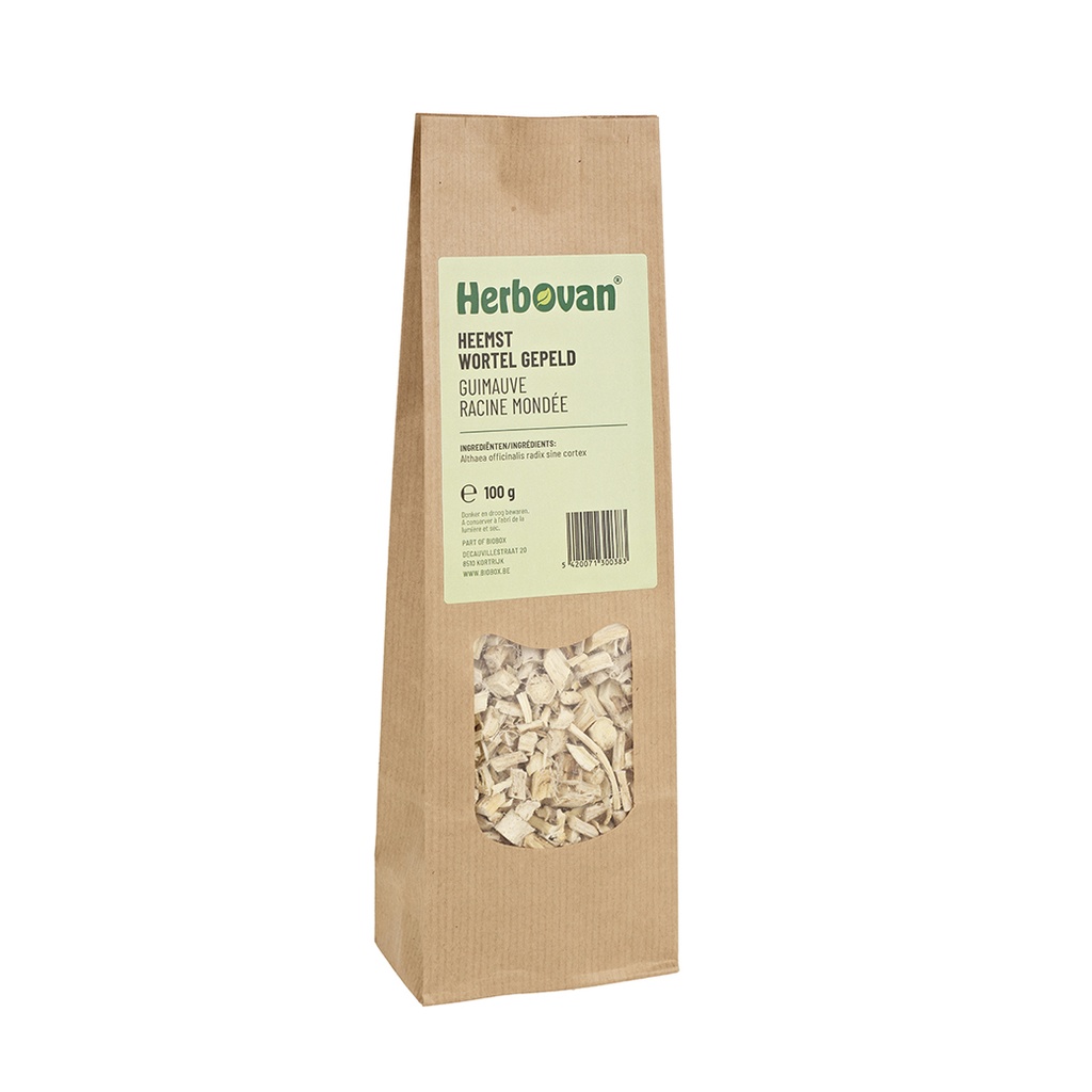 Guimauve racine mondée