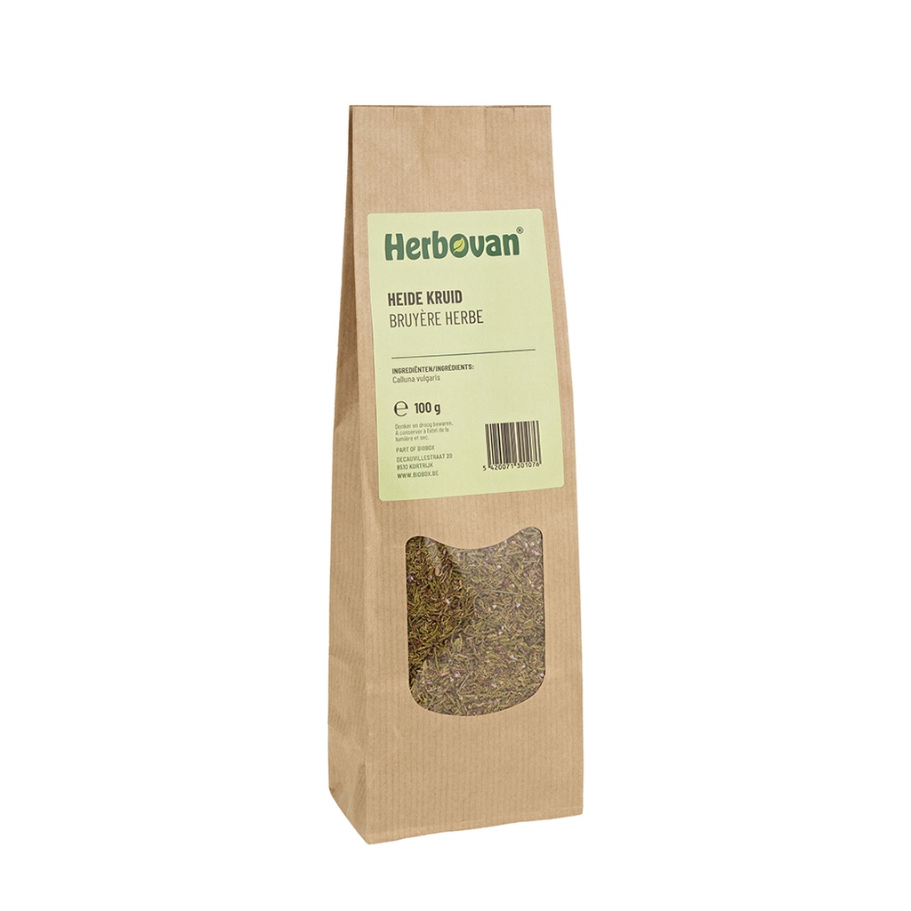 Bruyère commune herbe