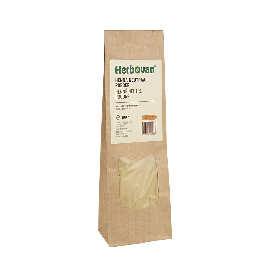 Henné neutre poudre