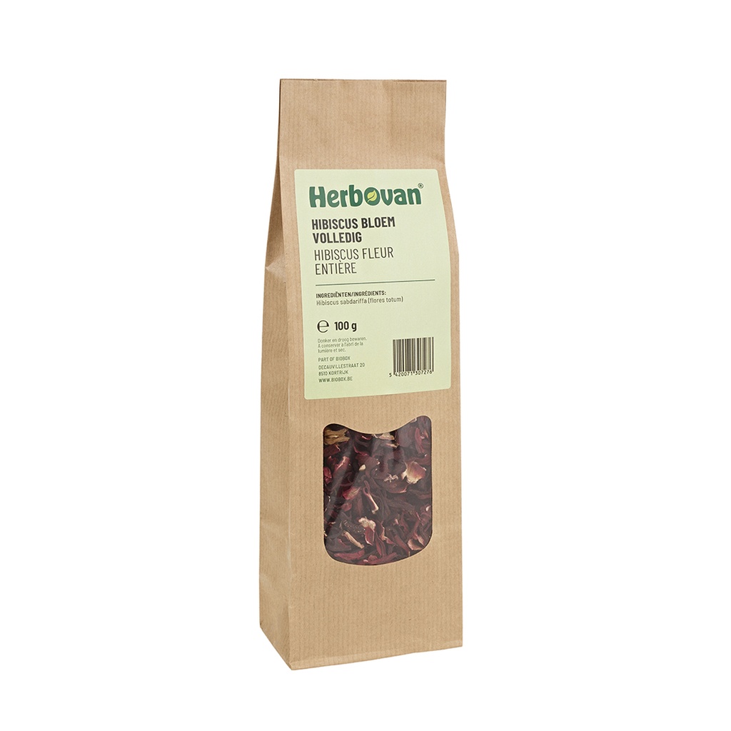 Hibiscus fleur entière