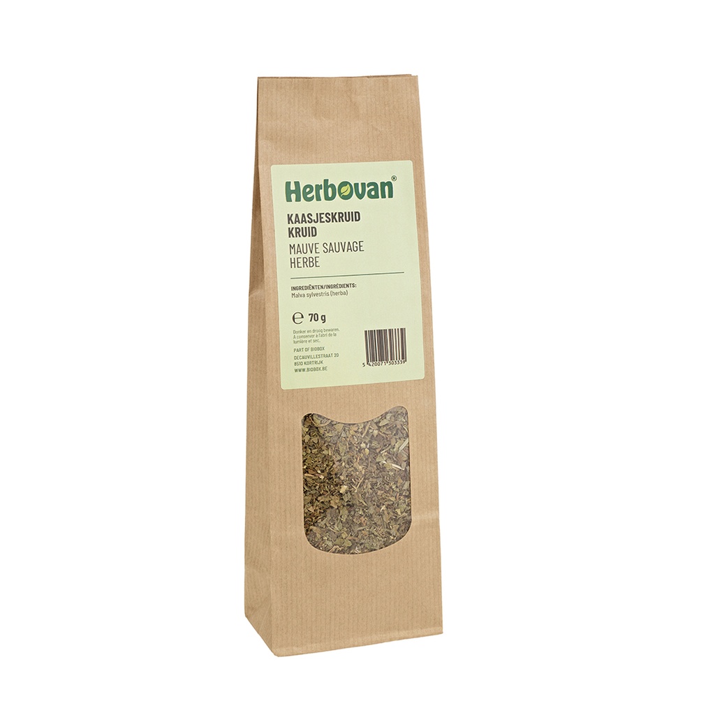 Mauve sauvage herbe