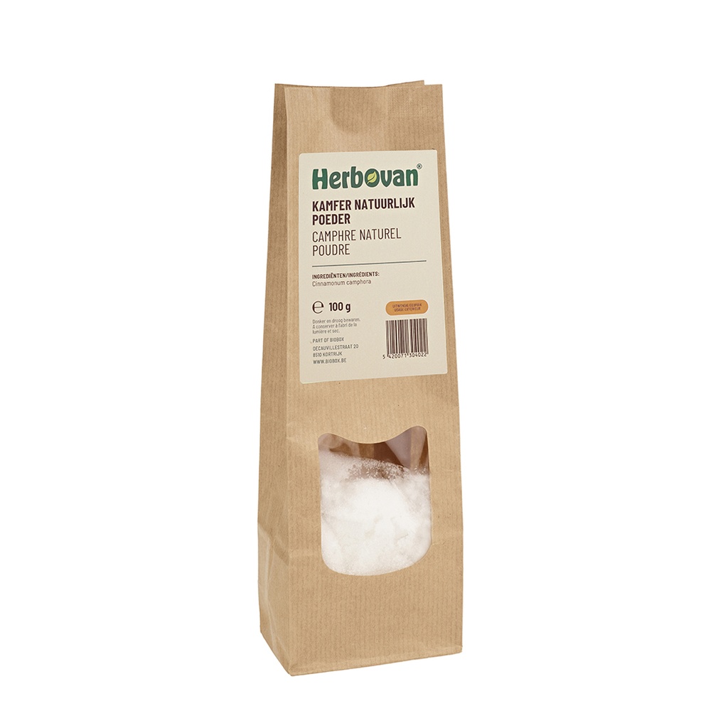 Camphre naturel poudre