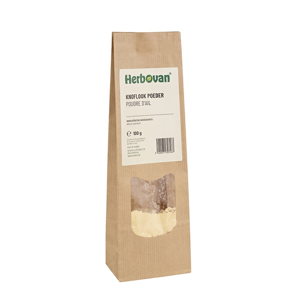 Knoflook poeder