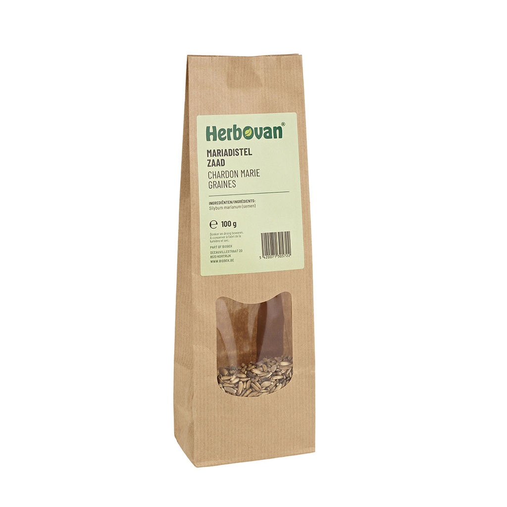 Chardon marie graines