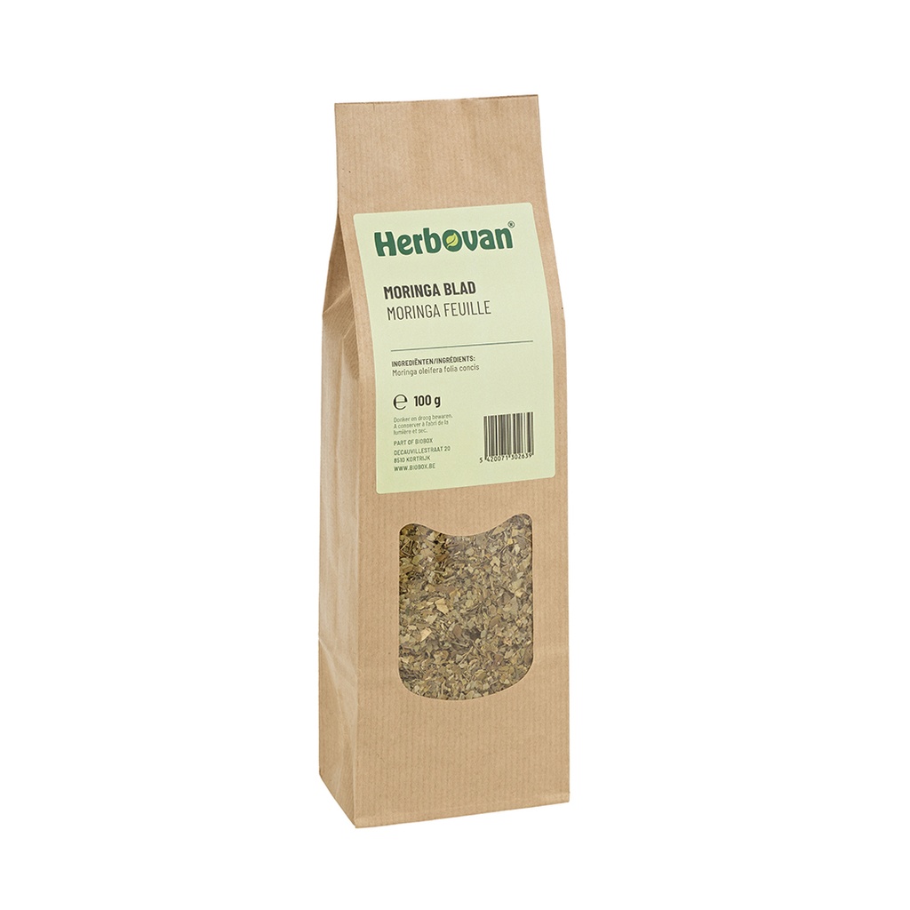 Moringa feuille