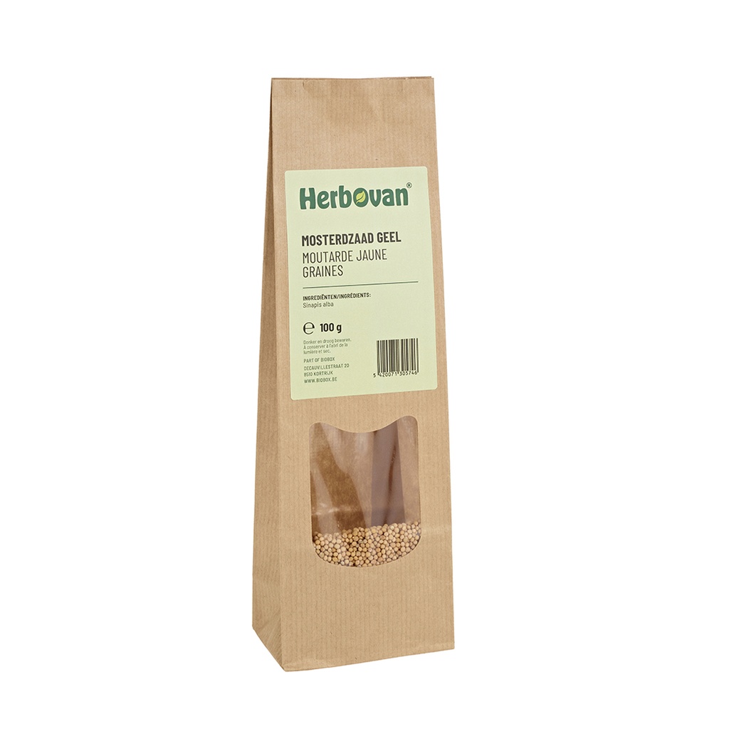 Moutarde jaune graines