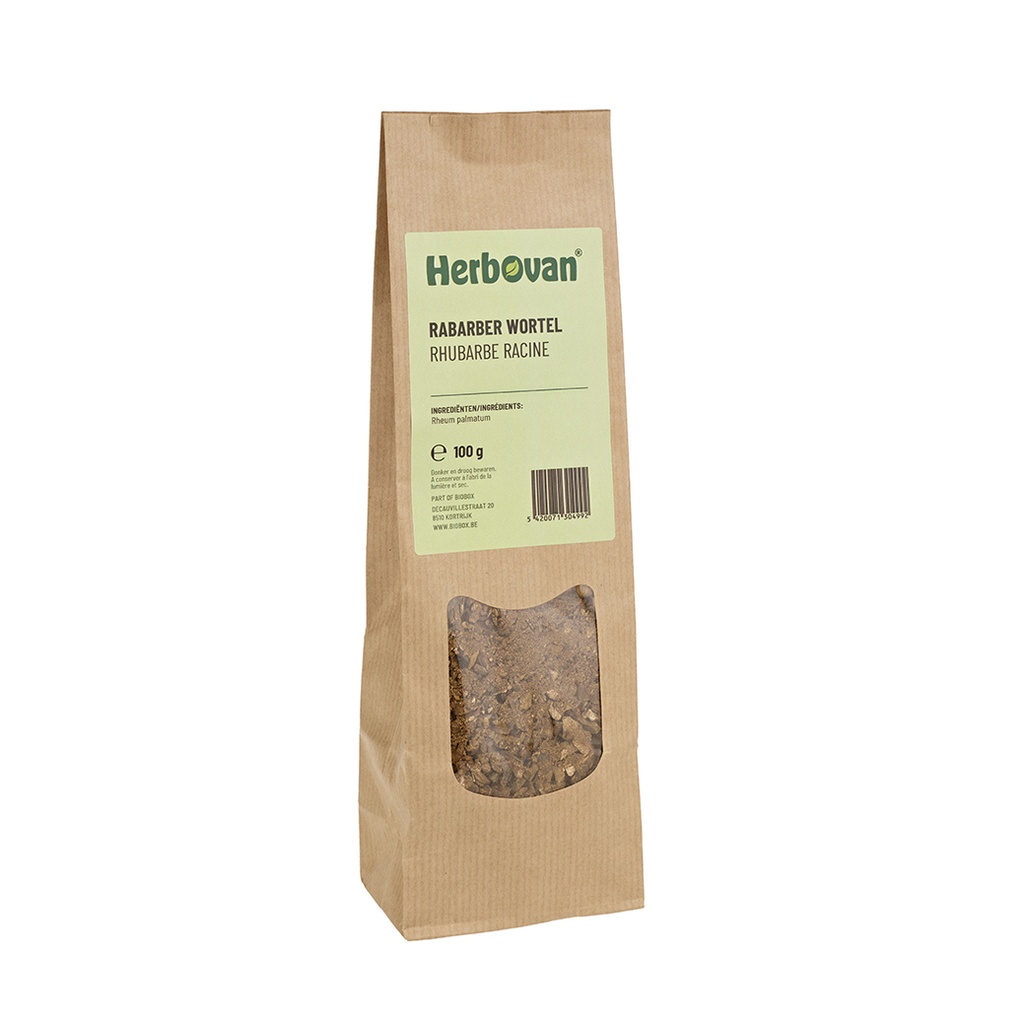 Rhubarbe racine