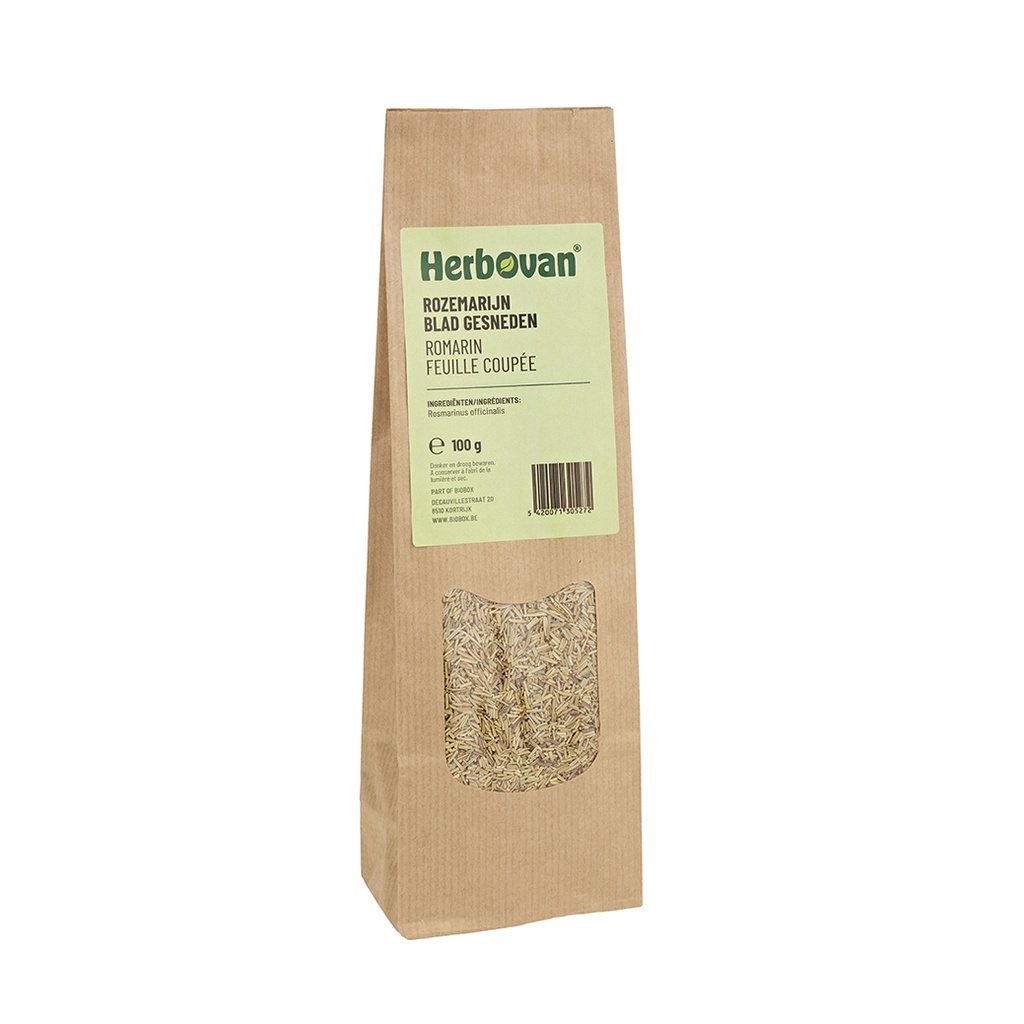 Rozemarijn blad gesneden