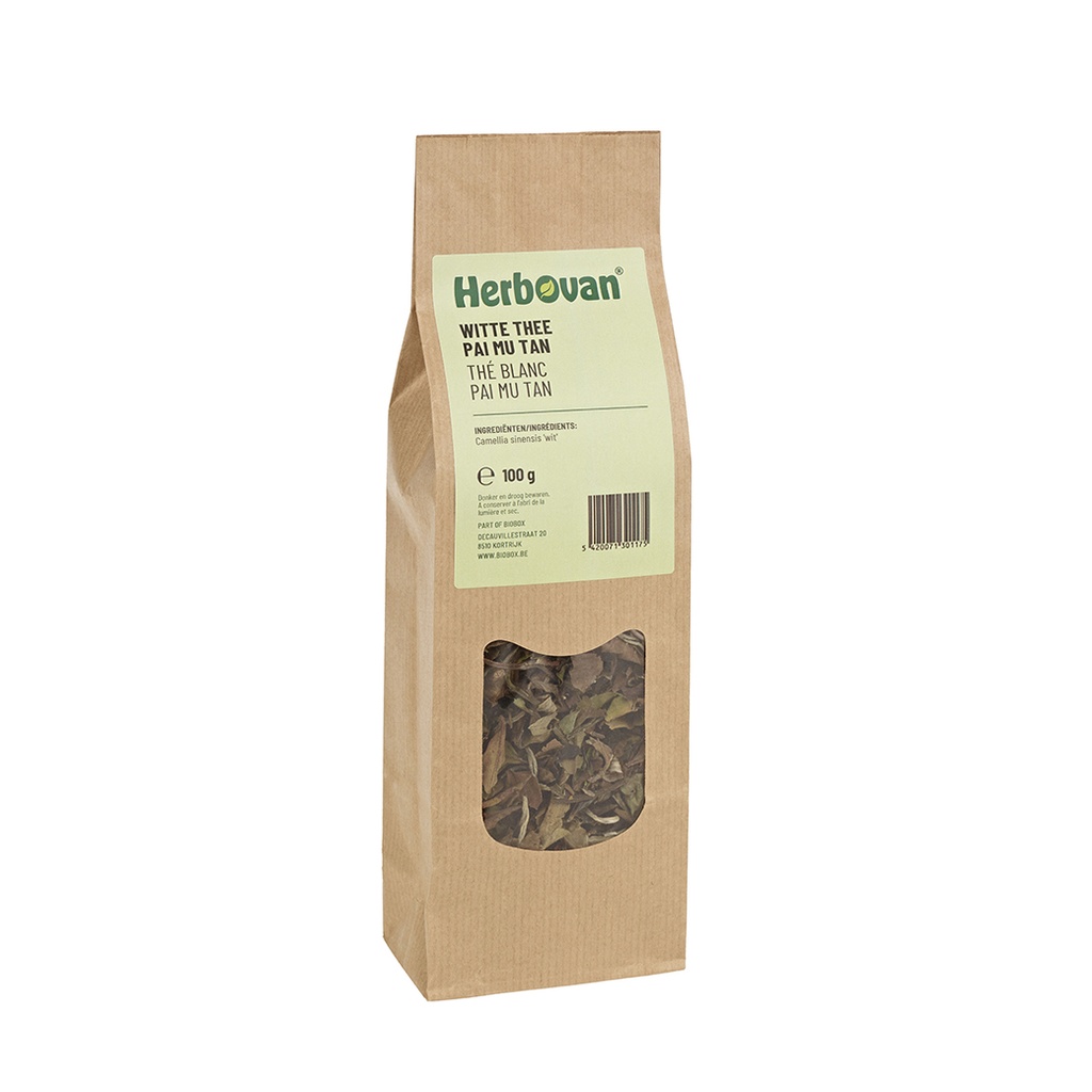 Thé blanc Pai Mu Tan