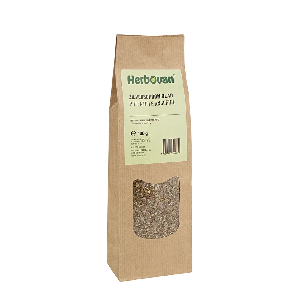 Zilverschoon blad