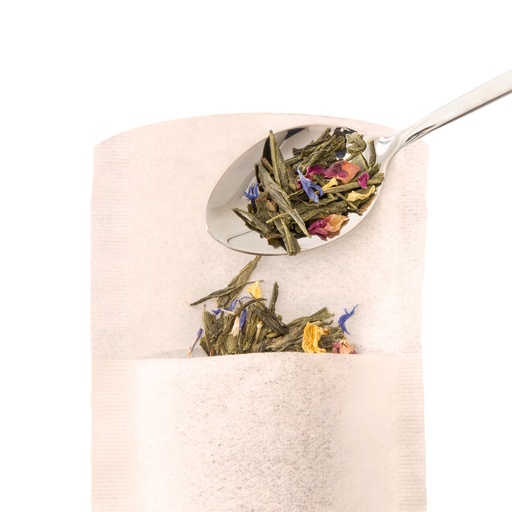 [B/00114] Finum filtres à thé L (82x182mm) 100 pièces (nouvel emballage)