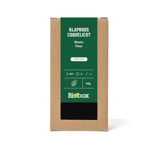 Klaproos bloem