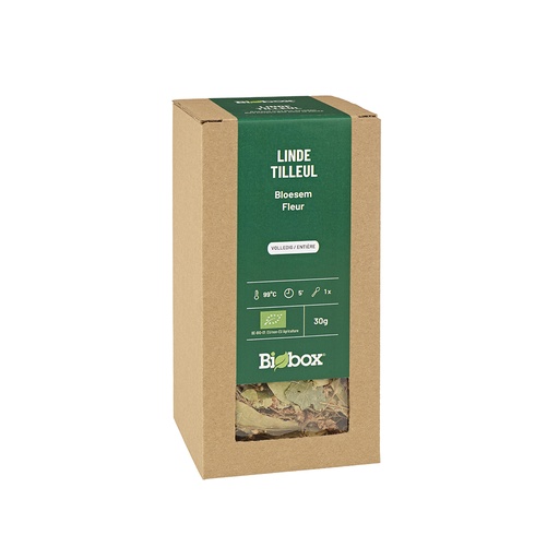 Bio* Tilleul fleurs entières