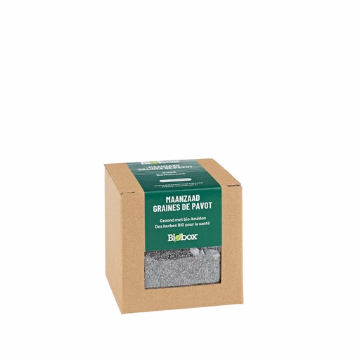 Bio* Graines de pavot
