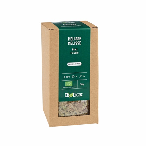 Bio* Citroenmelisse blad volledig