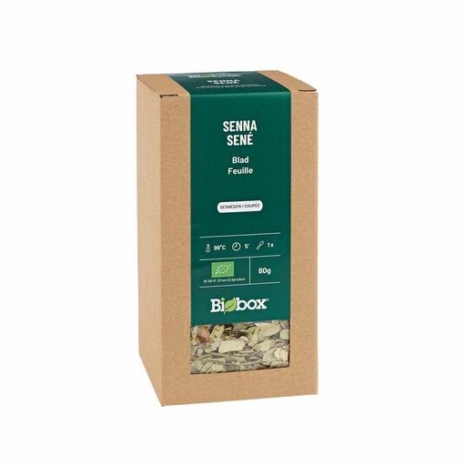 Bio* Sené feuille coupée