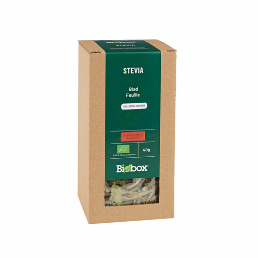 Bio* Stevia blad volledig