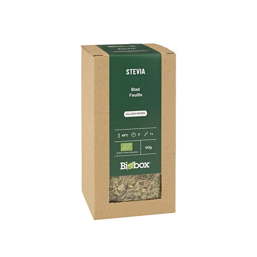 Bio* Stevia feuille entière