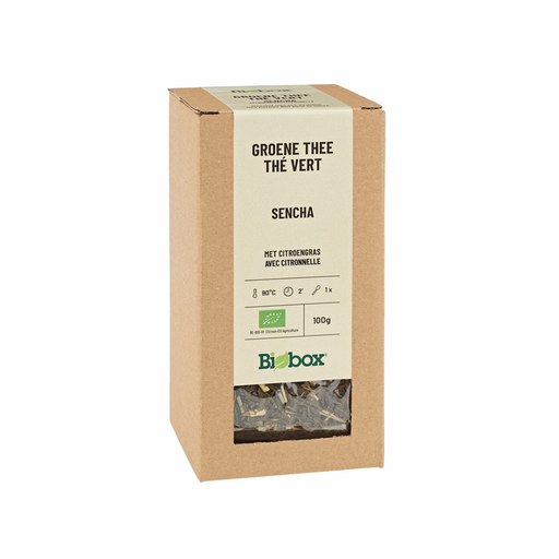 Bio* Groene thee Sencha + citroen