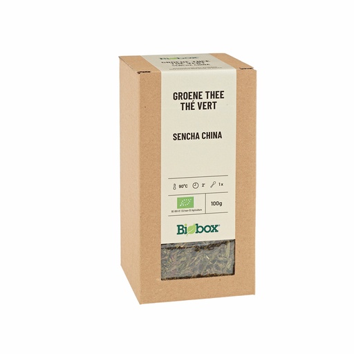 Bio* Groene thee Sencha China