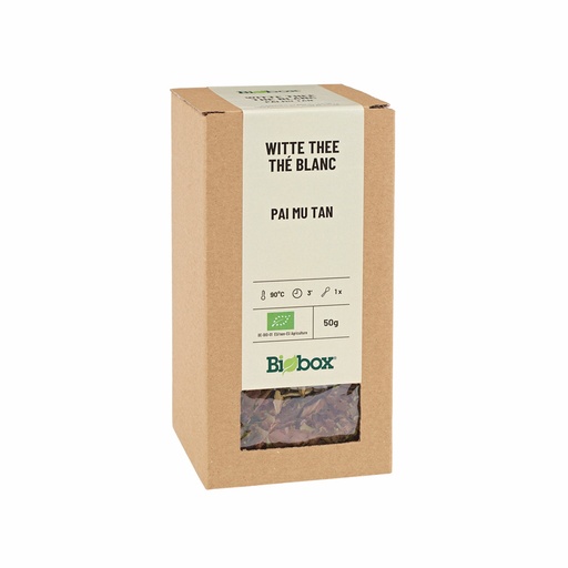 Bio* Thé blanc Pai Mu Tan