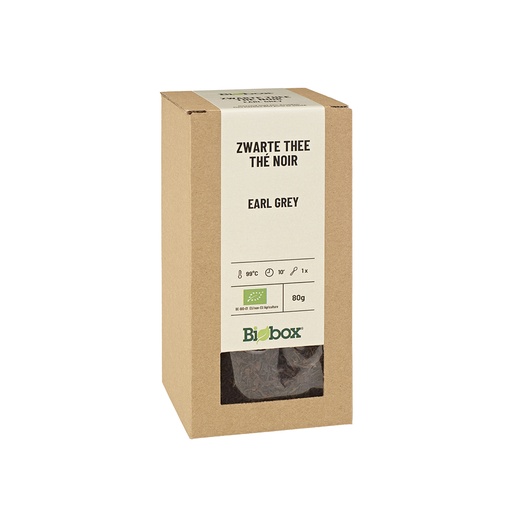 Bio* Zwarte thee Earl Grey