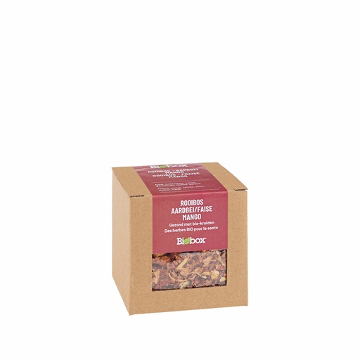 Bio* Rooibos-aardbei-mango