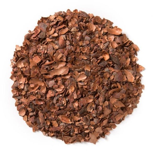 [B/04857] Bio* Cacaoschalen geroosterd gebroken 1kg