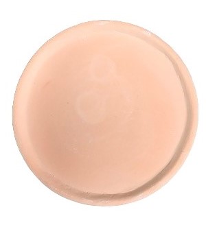 [B/04979] Sous-verre pour pierre odorante - rose