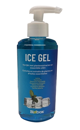 [B/05164] Ice gel 200ml met pomp